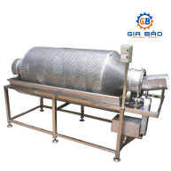 Máy rửa lồng xoay - rửa củ, ốc hến, cá thủy sản.