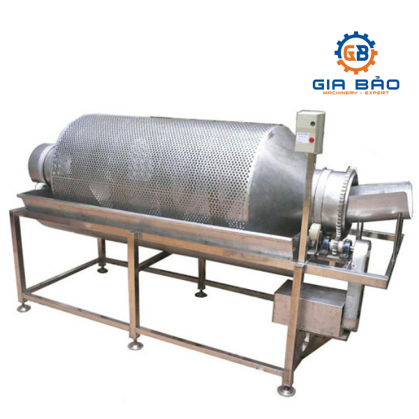 Nội dung đoạn văn bản của bạn (13) Máy rửa lồng xoay - rửa củ, ốc hến, cá thủy sản.