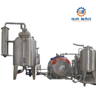 Nồi chưng cất rượu bằng điện công nghiệp