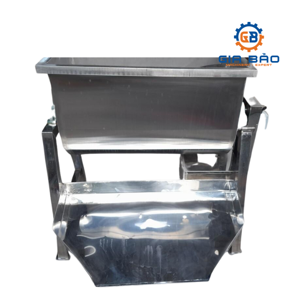 Nội dung đoạn văn bản của bạn (18) Máy trộn thực phẩm dạng nằm ngang công nghiệp