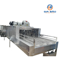 Máy rửa sầu riêng công nghiệp