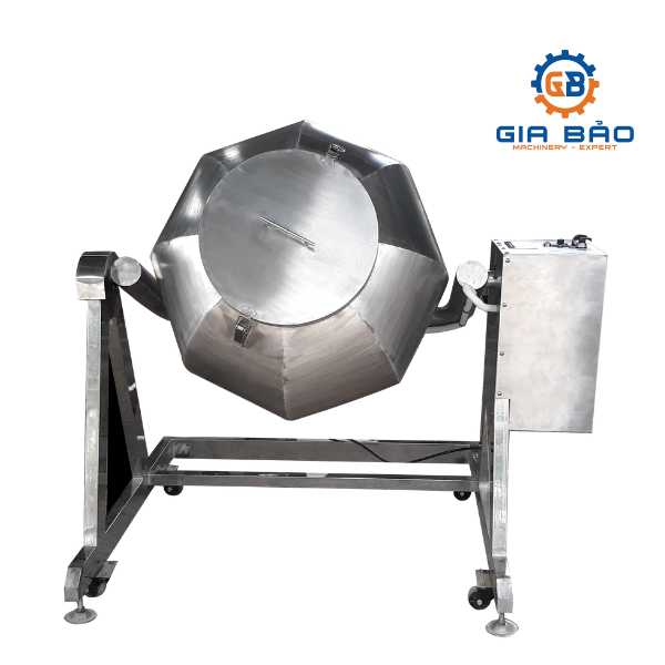 Nội dung đoạn văn bản của bạn (23) Máy trộn lồng quay dạng trái cầu