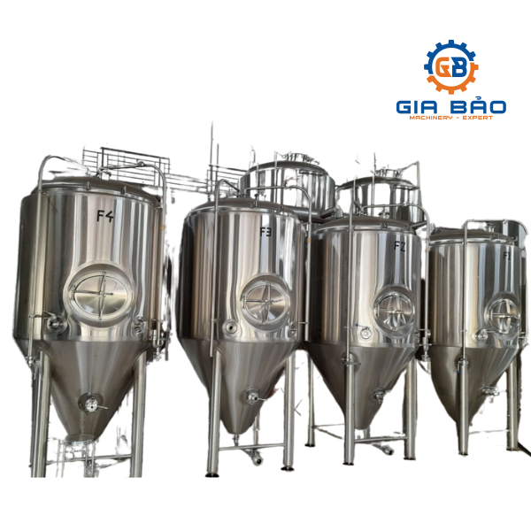 Nội dung đoạn văn bản của bạn (9) Tank lên men bia và hệ nấu bia thủ công