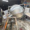 Máy trộn lồng quay dạng trái cầu