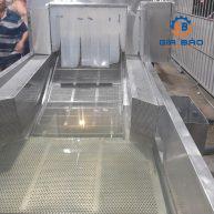 Máy rửa trái cây, rau củ quả công nghiệp