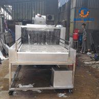 Máy rửa sầu riêng công nghiệp