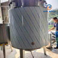 Nồi chưng cất tinh dầu bằng điện công nghiệp