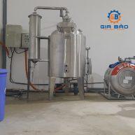 Nồi chưng cất rượu bằng điện công nghiệp