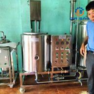 Máy hạ thủy phần mật Ong công nghiệp