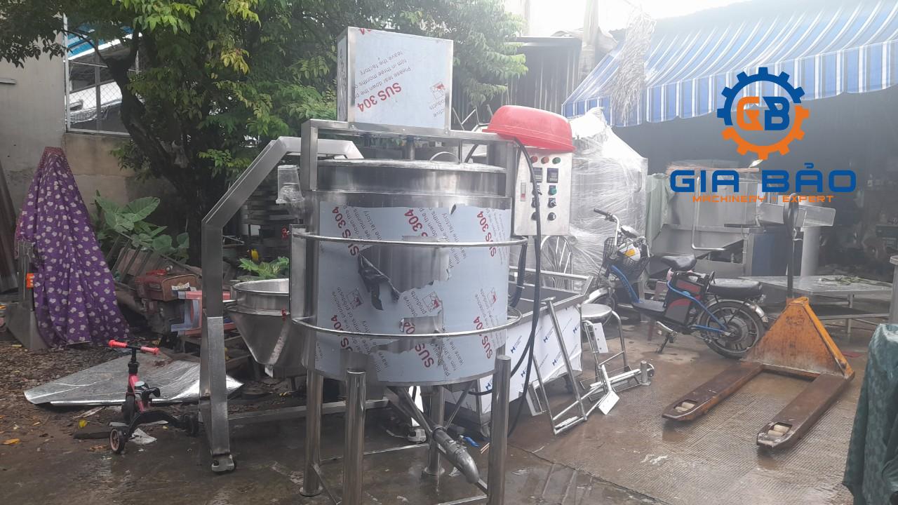 z4233427359235_48635c45aa2979b8928b10ee0d549f81 Nồi nấu gia nhiệt có cánh khuấy bằng điện công nghiệp