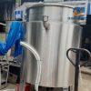 Nồi nấu gia nhiệt có cánh khuấy bằng điện công nghiệp