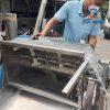 Máy trộn thực phẩm dạng nằm ngang công nghiệp