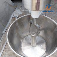 Máy nhào bột bánh mì bằng điện công nghiệp
