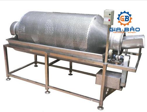 Máy rửa lồng xoay - rửa củ, ốc hến, cá thủy sản.