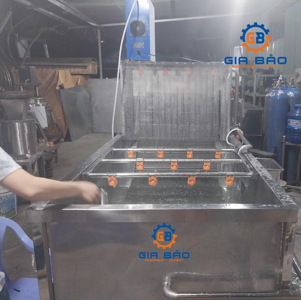 máy rửa thanh long 8